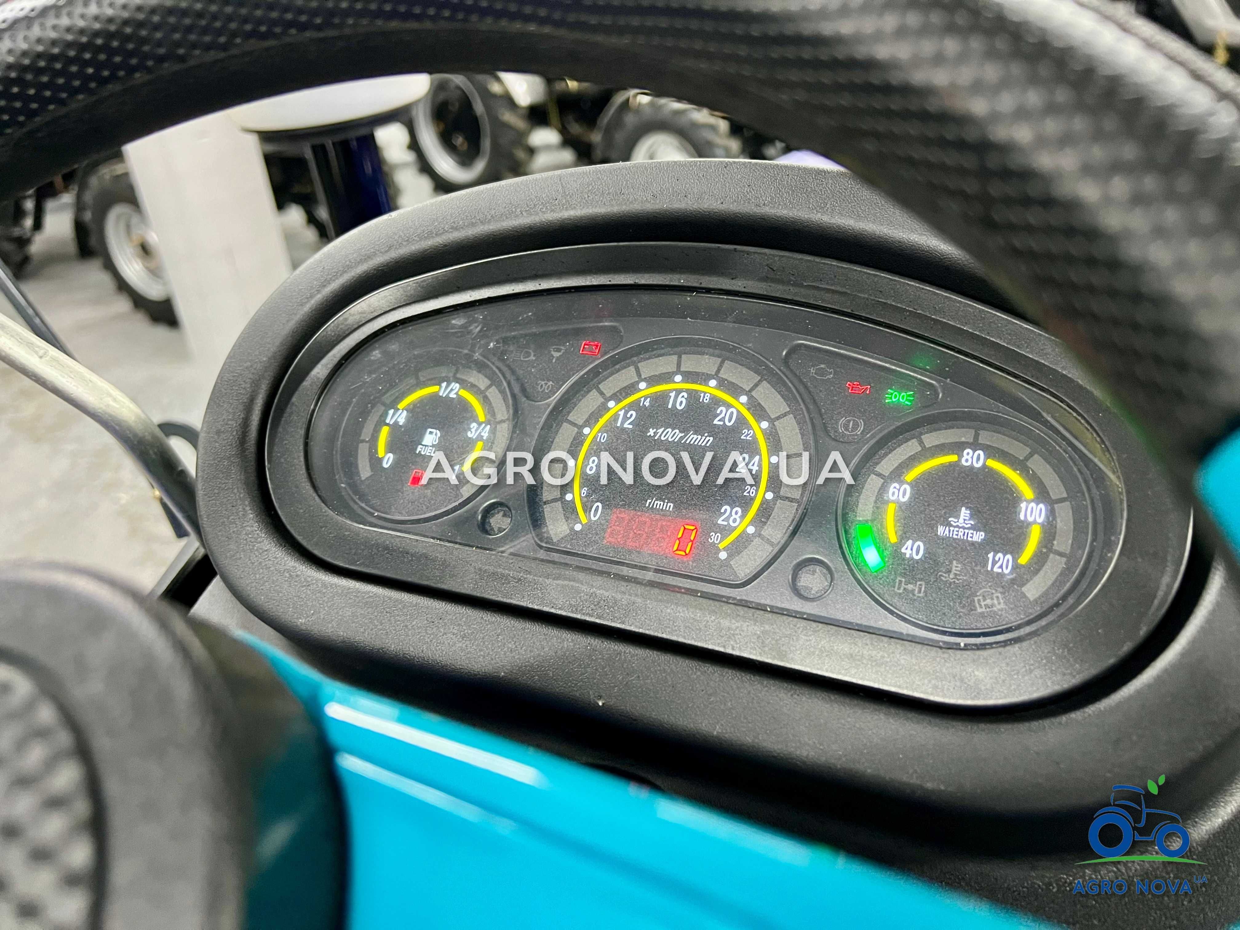Мінітрактор ФАЙТЕР T 404RD Примусова гідравліка Реверс