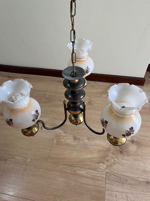 Candeeiro quarto 2 modelos