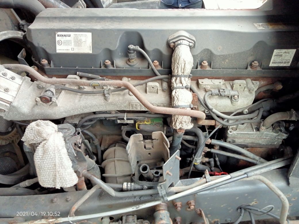 Двигатель Renault Premium DXI