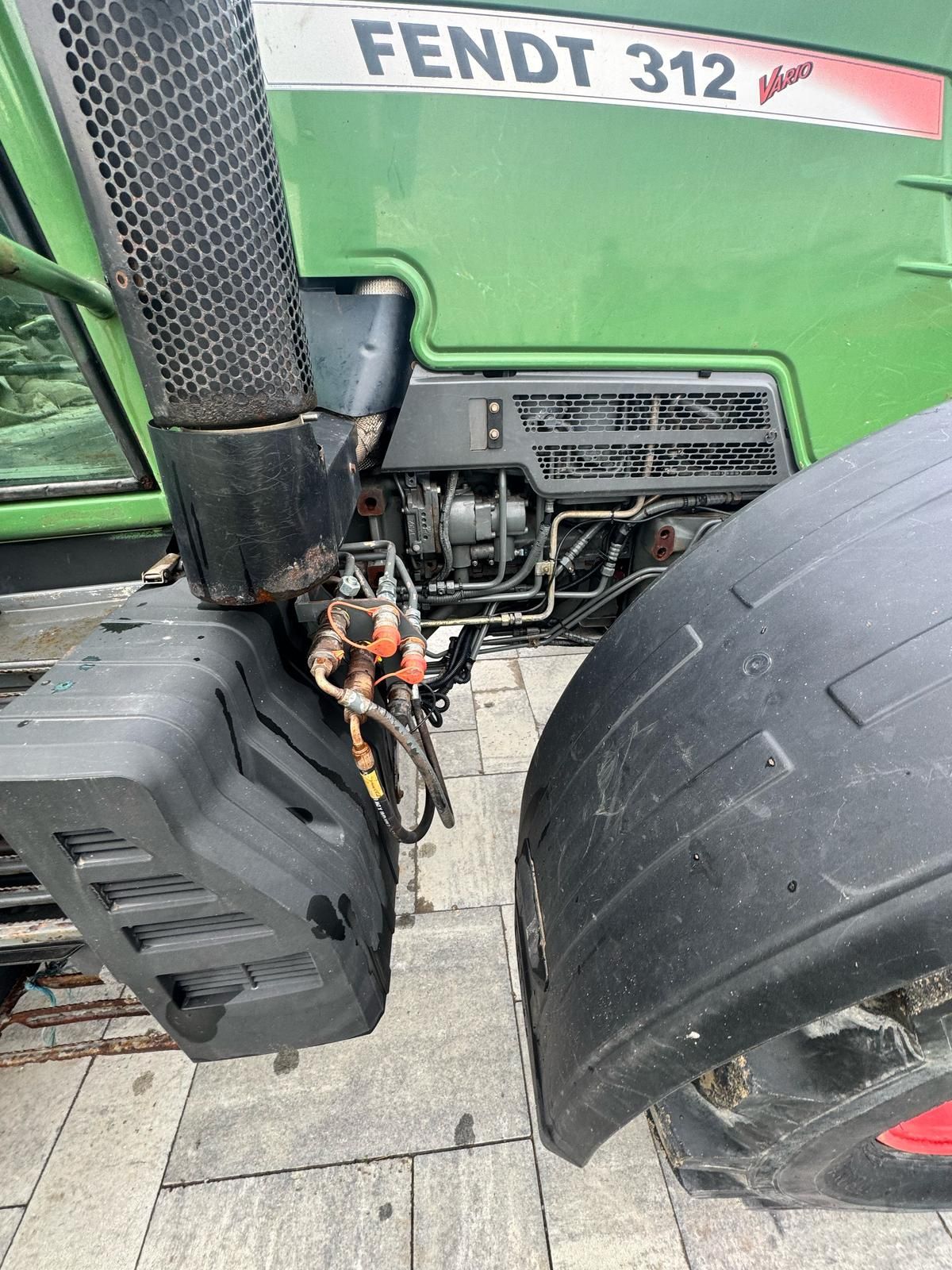 Fendt 312 Vario tms tuz przedni wom 9700h 412. 309...415..309..310.313