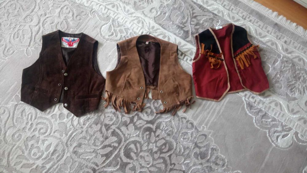 Жилетка ковбоя дитяча