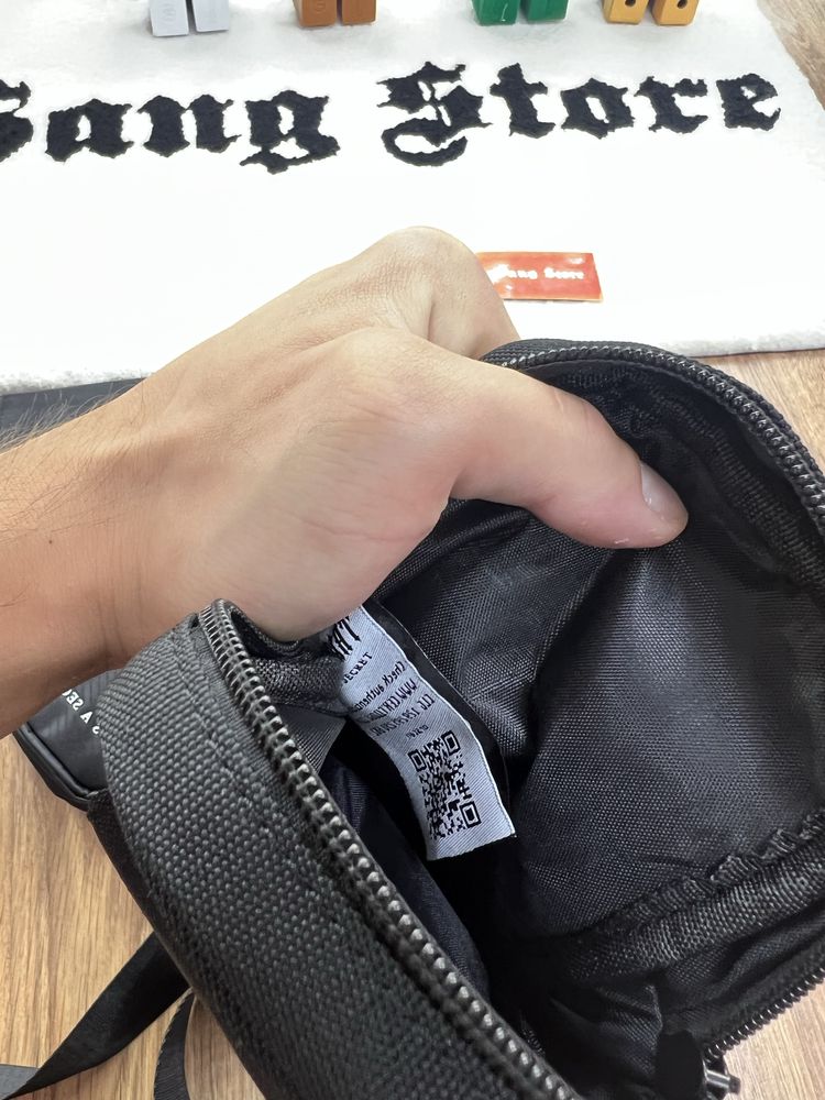 Сумка Trapstar Cobra Black Cross Bag