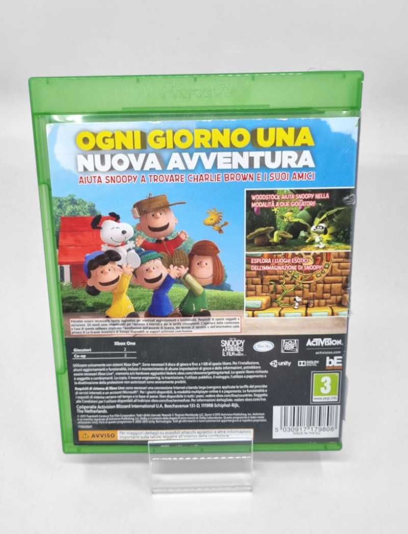 Gra Snoopy's Grand Adventure XBOX ONE XONE