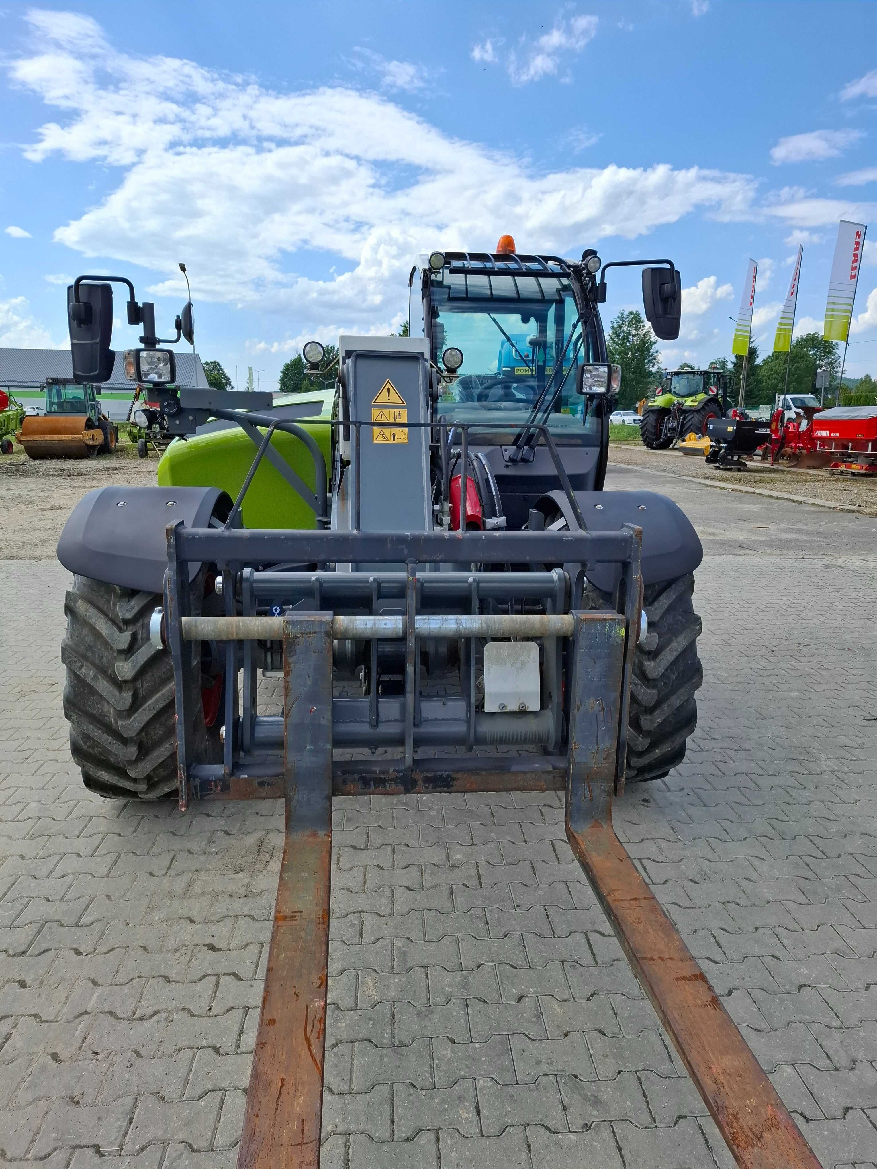 Ładowarka teleskopowa CLAAS SCORPION 741