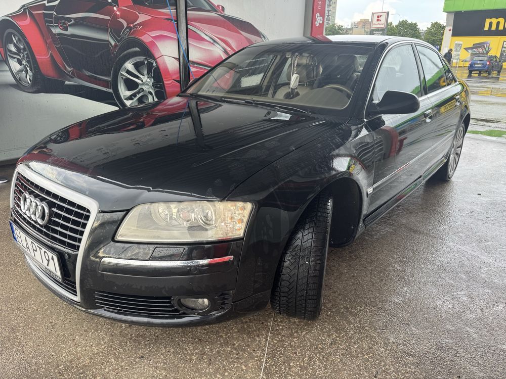 Audi A8 D3 4.0 TDI 2003r 1 właściciel w PL