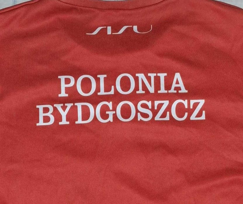 Strój piłkarski Polonia rozmiar 152-158 cm Komplet