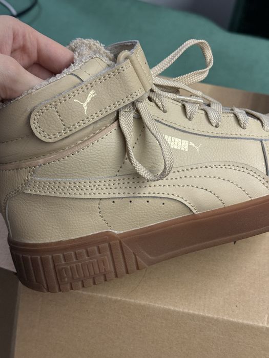 Черевики Puma Rebound Високі Кросівки утеплені 38.5