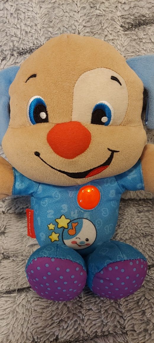 Piesek z kołysankami Fisher price