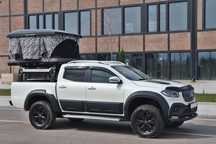 Orurowanie stelaż pod namiot Ford F-150 Dodge RAM Mitsubishi L200