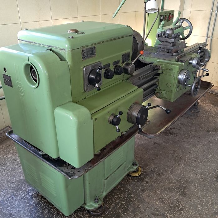 Выполним токарные работы