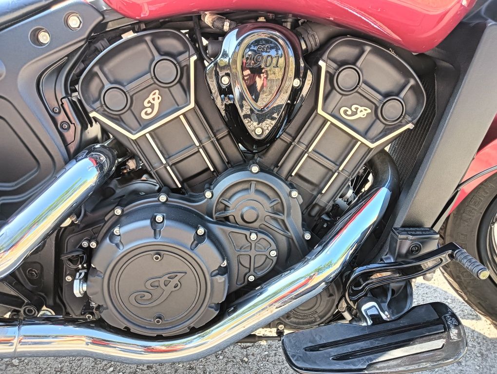 Moto Indian Scout