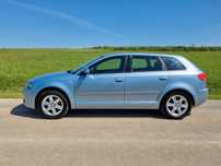 Audi A3 8p, 1.6 mpi z Niemiec, zarejestrowane w Pl