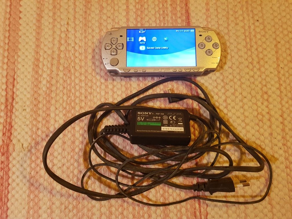 Playstation Portable PSP 2004 a funcionar