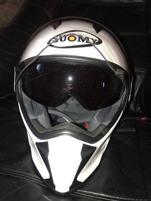 Мото Шлем Suomy S-M Италия, (не - Agv ax8, не -Airon Commander)