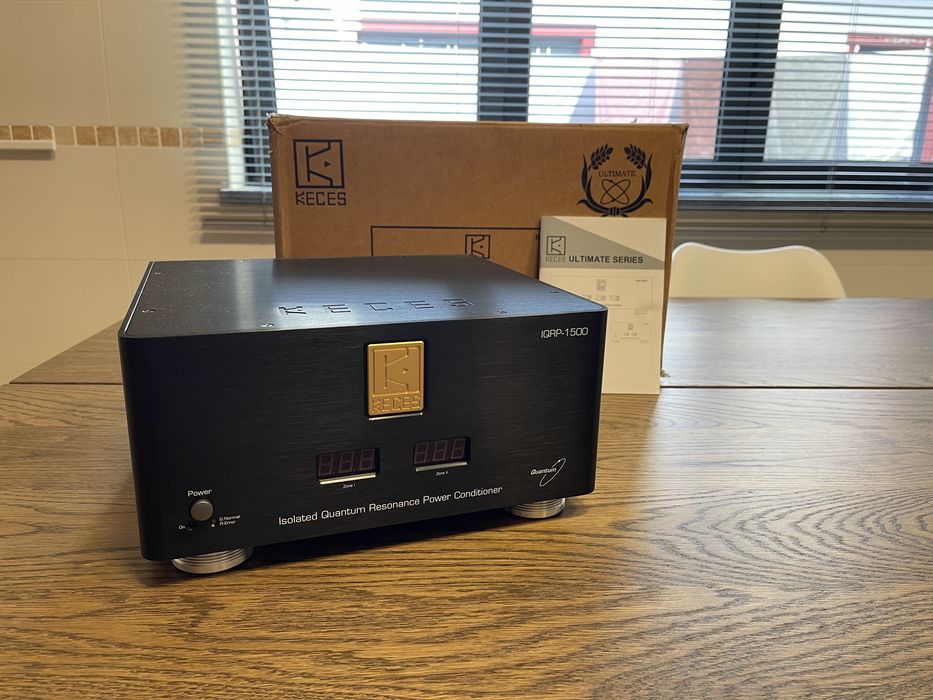 KECES IQRP-1500 Isolated Quantum Resonance Power Conditioner