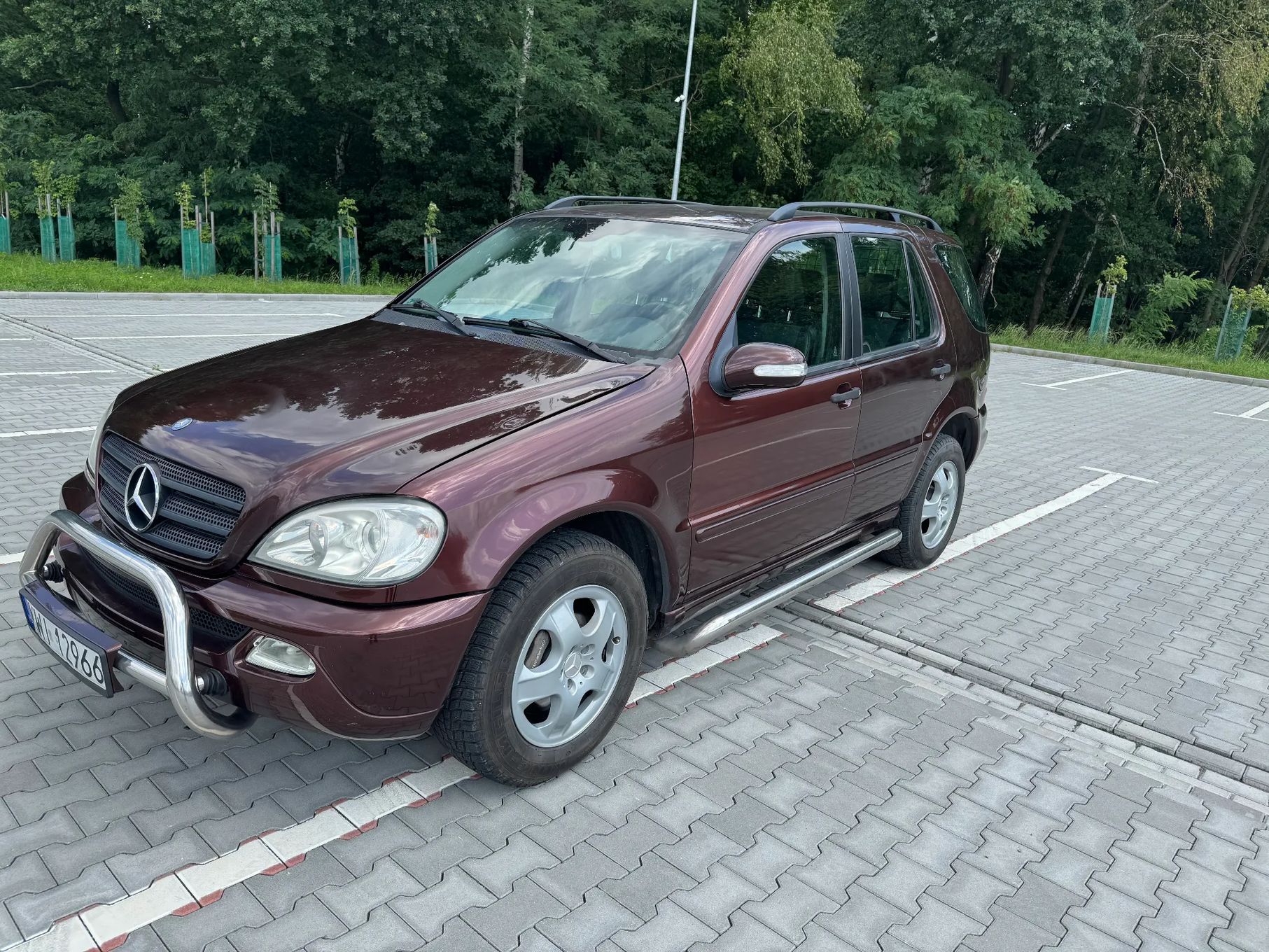 Mercedes-Benz ML Merceses ML 270 CDI Salon Polska Mały przebieg
