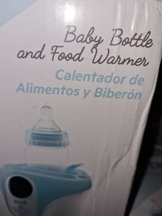 Máquina  de aquecer  biberoes e comida