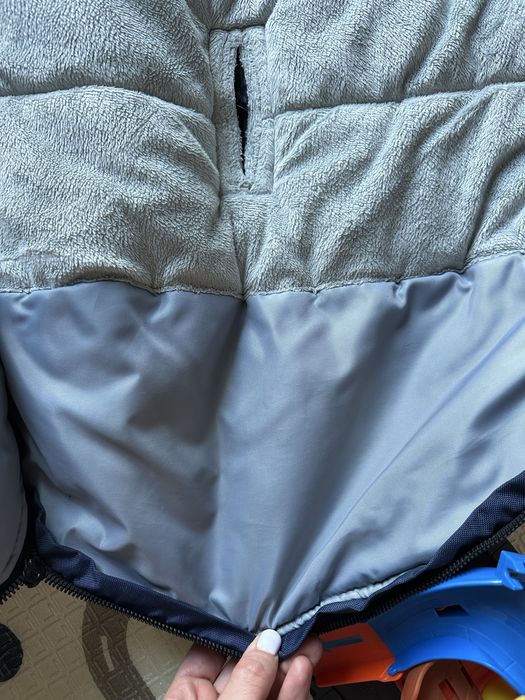 Футмуф на коляску, санчата