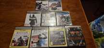 Conjunto jogos playstation 3