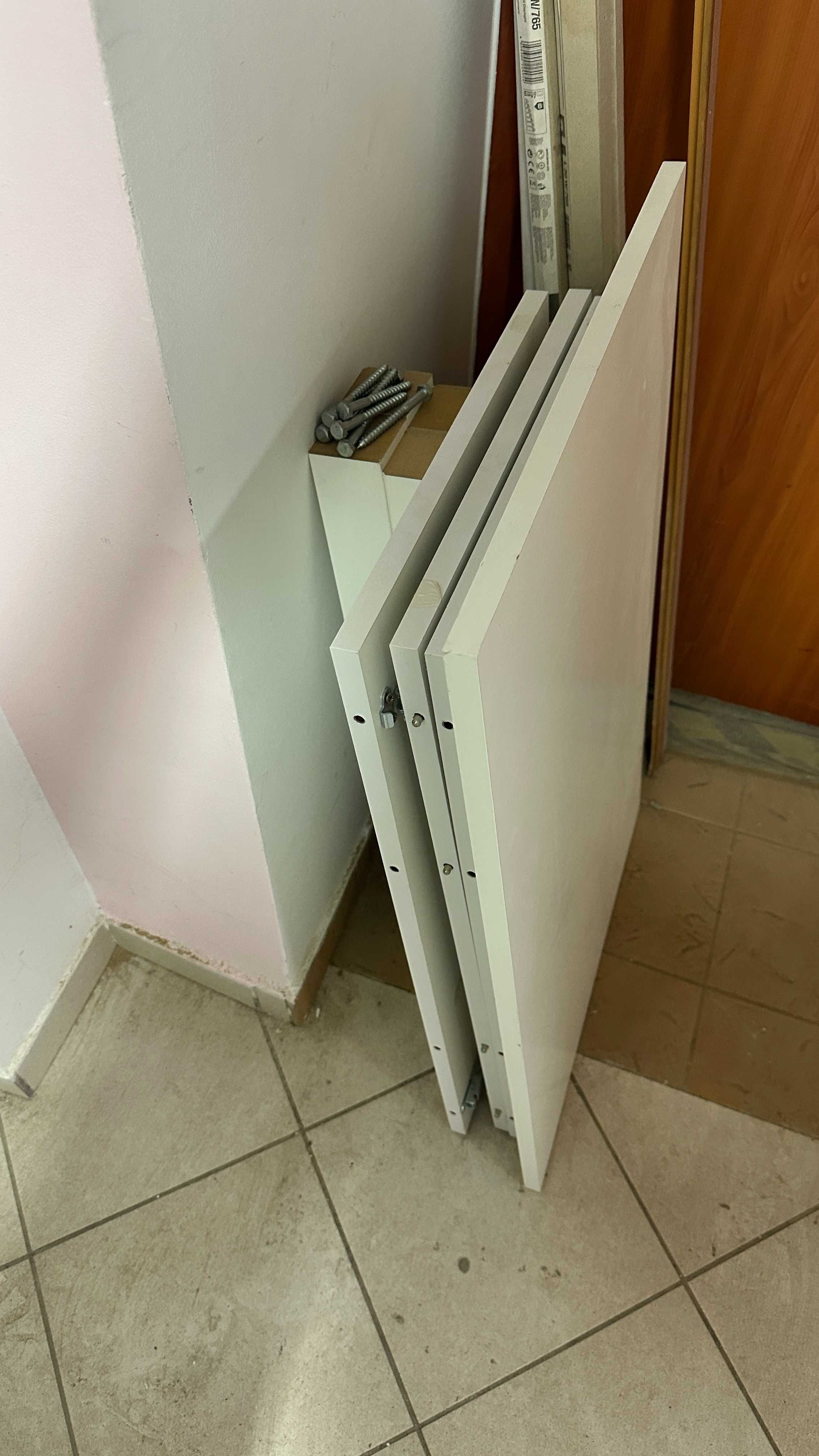 Nowy Duży Biały stół za 1/3 ceny