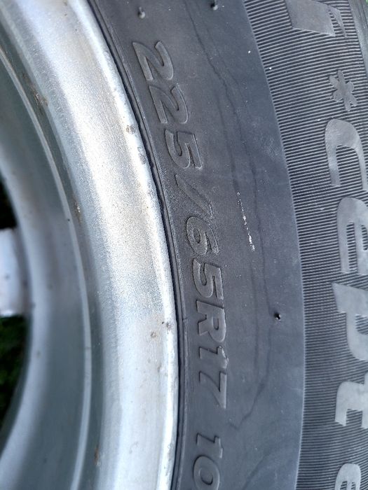 Koła 225/65 R17 Honda 5x114,3