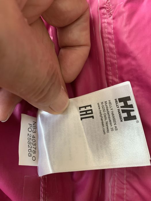 Kurtka przeciwdeszczowa  dla dziewczynki Helly Hansen 122
