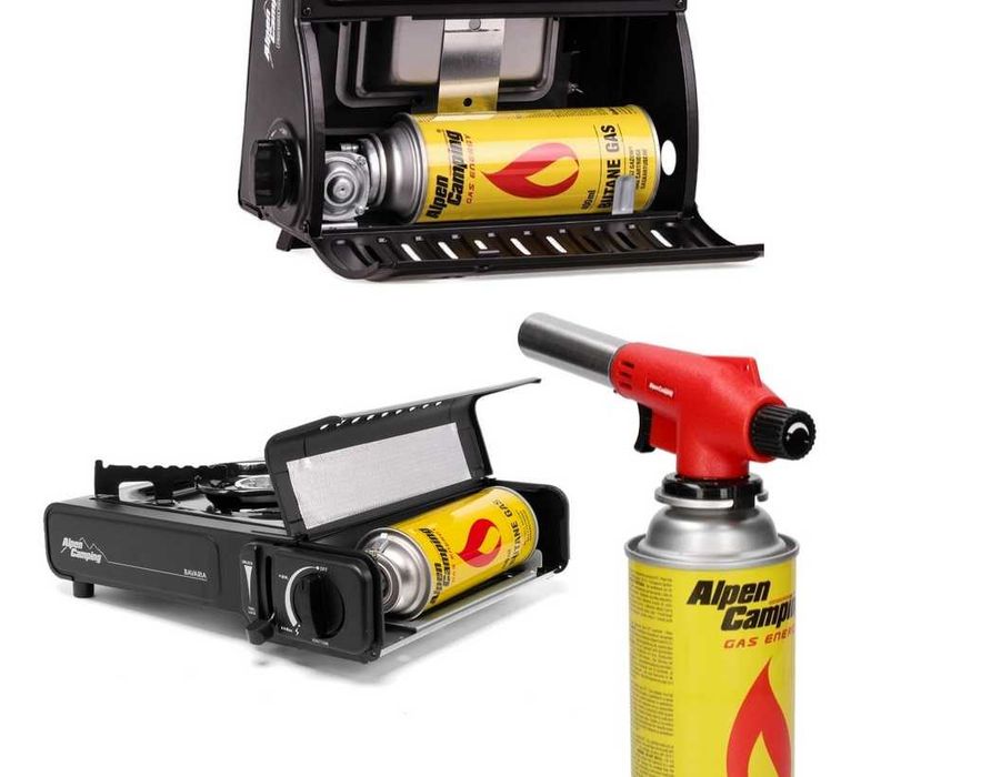 Kartusze gazowe Alpen Camping karton 8 szt odbiór osobisty Bytom