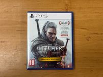Gra na PS5 "Wiedźmin III Dziki Gon"