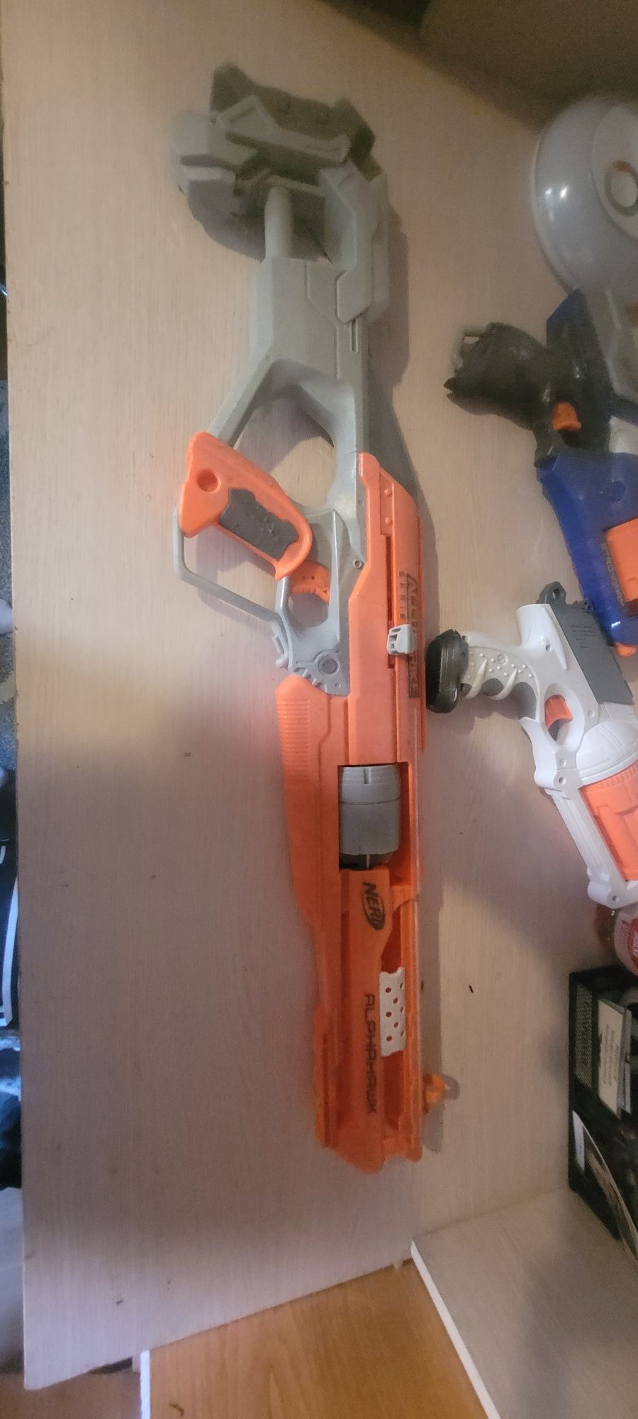 NERF alphahawk accustrike