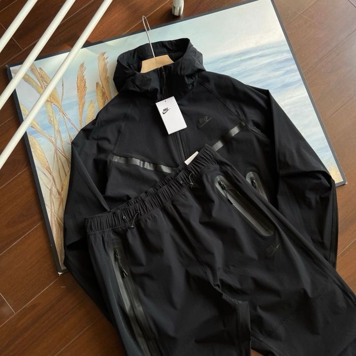 Костюм Nike Tech Fleece Nylon Baggy / костюм найк теч флис / теч фліс