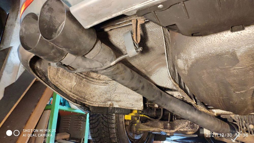 Tłumik tłumiki końcowy BMW E60 E61 2x90mm