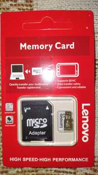 Karta pamięci Lenovo 128GB microSD