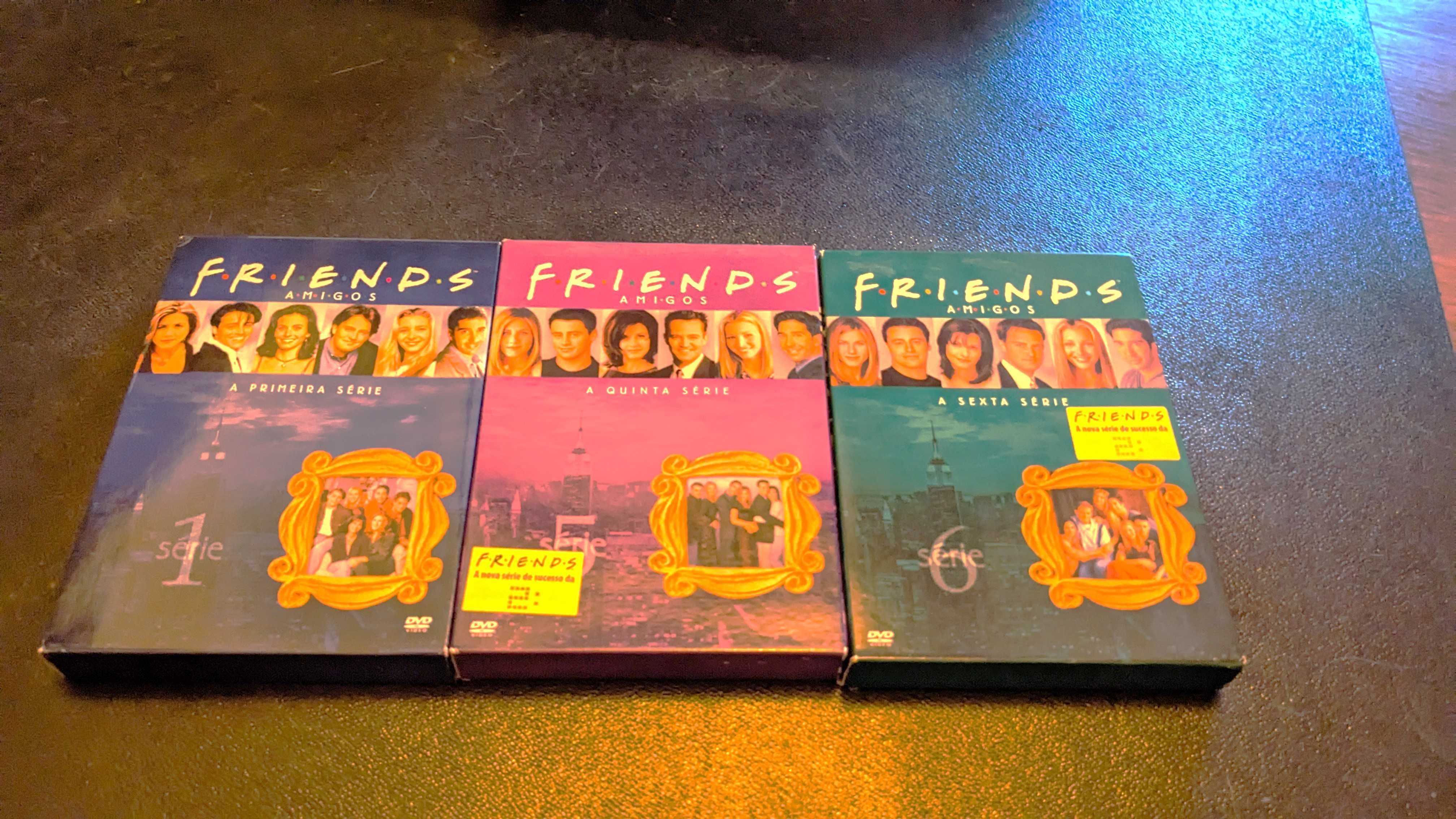 Friends. Série. 3 temporadas