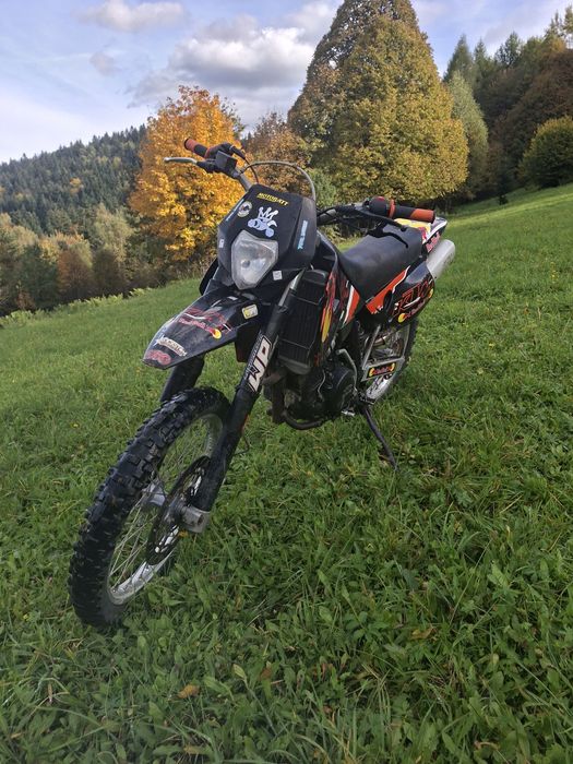 KTM SXC 540 Zapraszam