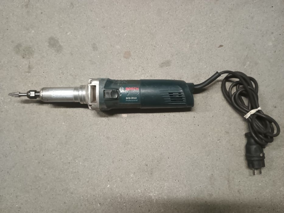 Szlifierka prosta Bosch GGS 28 LC palcowa