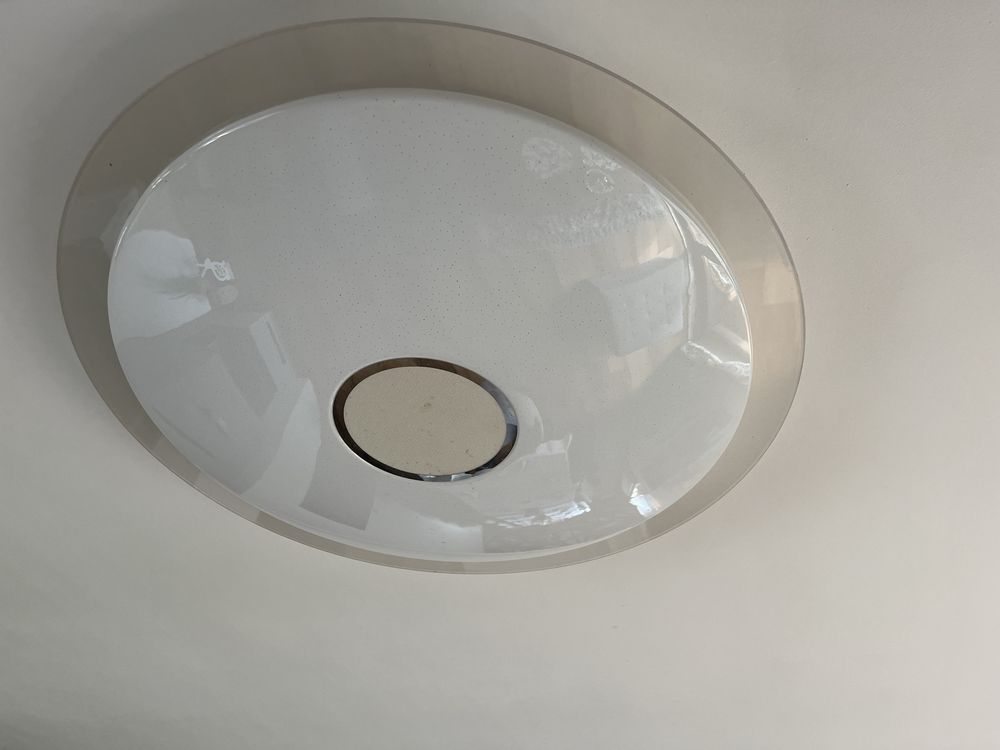 Lampa wiszaca srednica 76 cm ledowa z pilotem