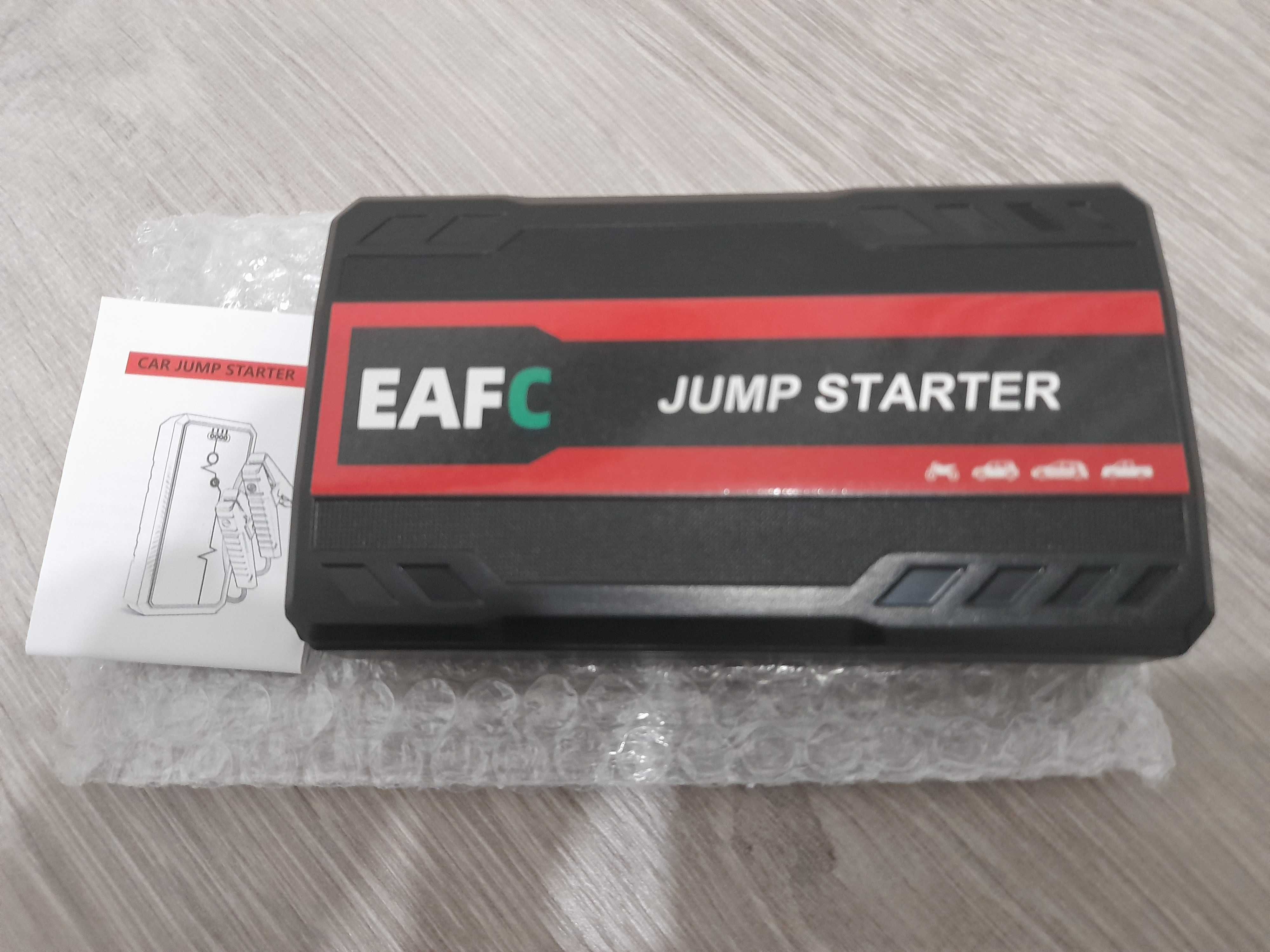 Booster de arranque bateria 12v / iniciador de baterias portátil