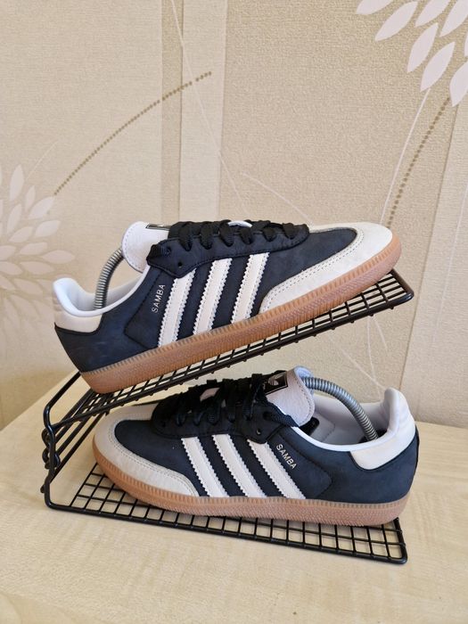 Кроссовки женские Adidas Samba Og Black