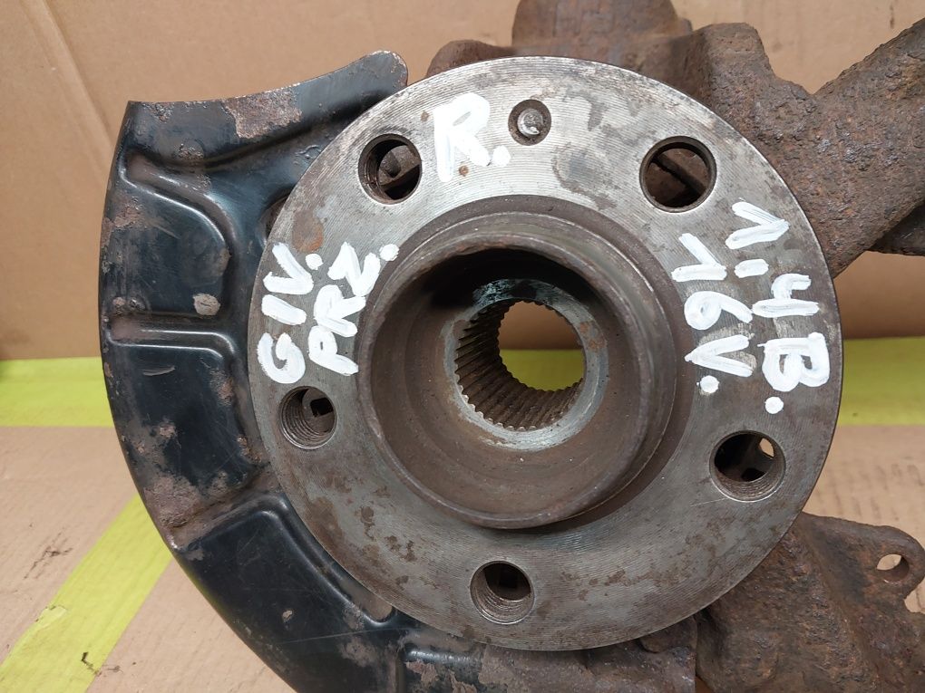 Stan DB VW Golf IV 4 Bora 1.4B 16v Przód zwrotnica piasta ABS