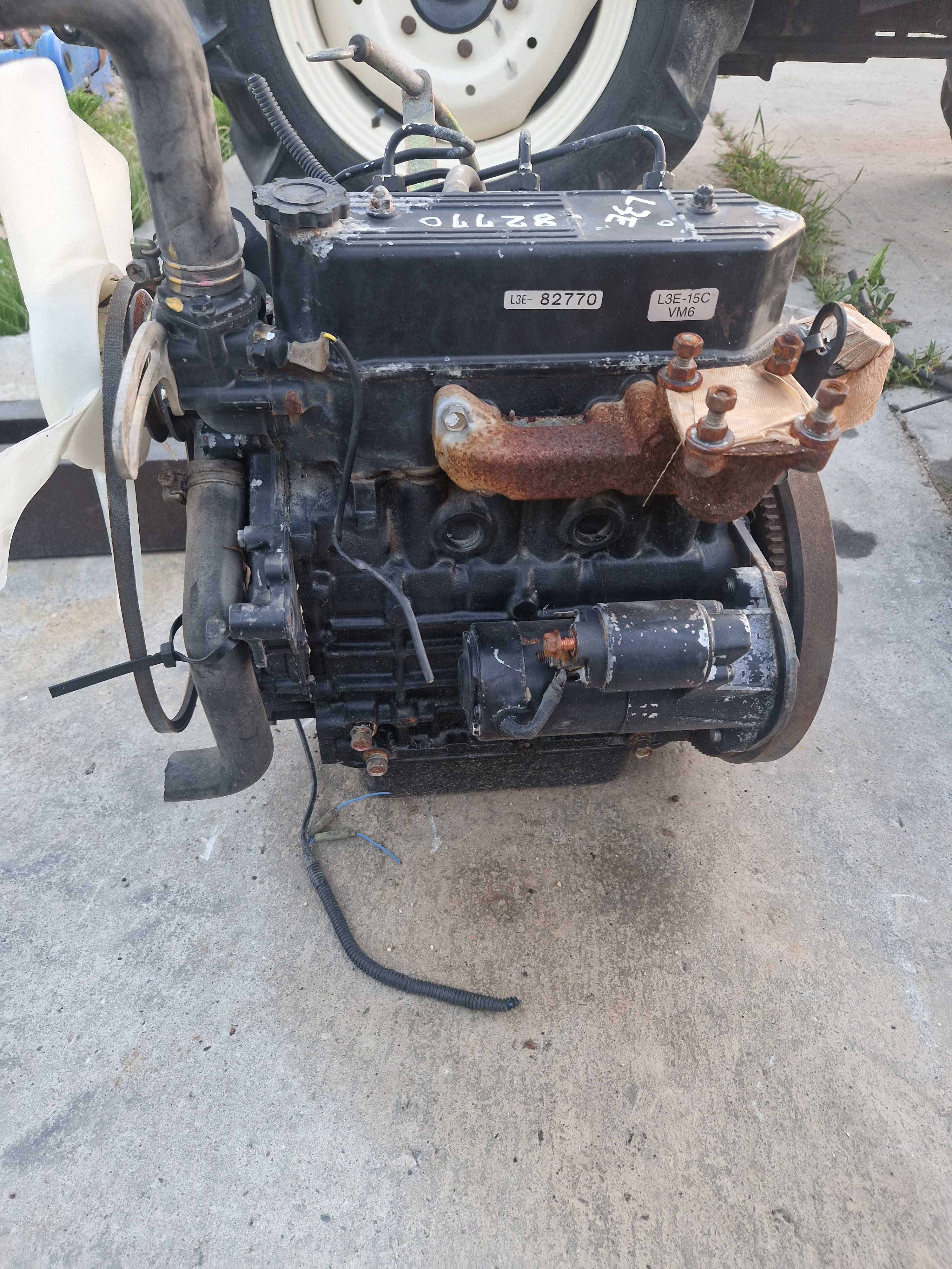 Silnik Mitsubishi L3E traktorek kosiarka minikoparka
