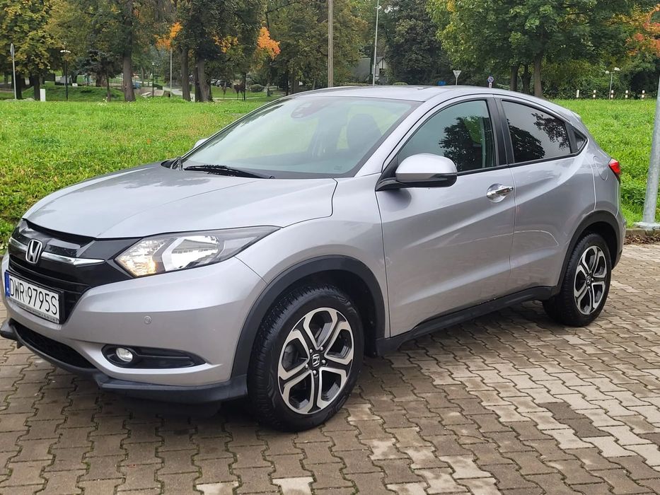 Honda HR-V 1-Właściciel, Stan Super, Przebieg tylko 53 tyś km. Oryginalny