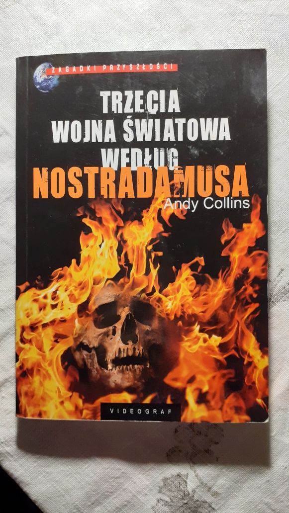 Zestaw Nostradamus płyta CD i książka