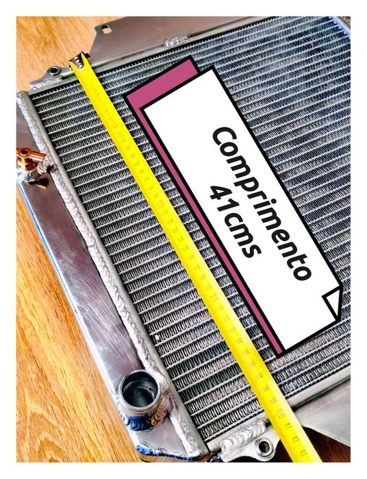 Radiador Suzuki Samurai SJ410e SJ413