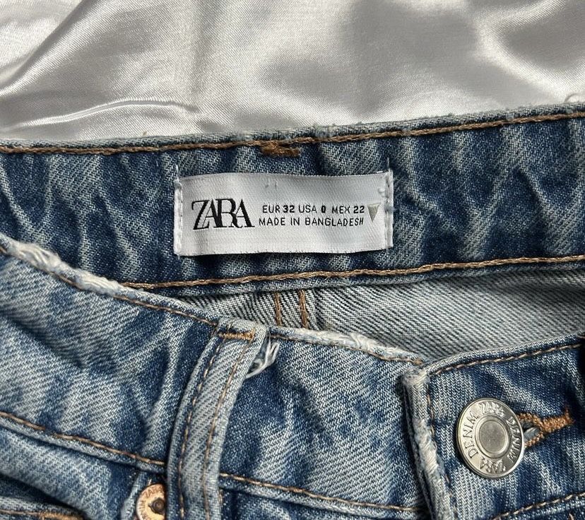 Джинсові шорти Zara