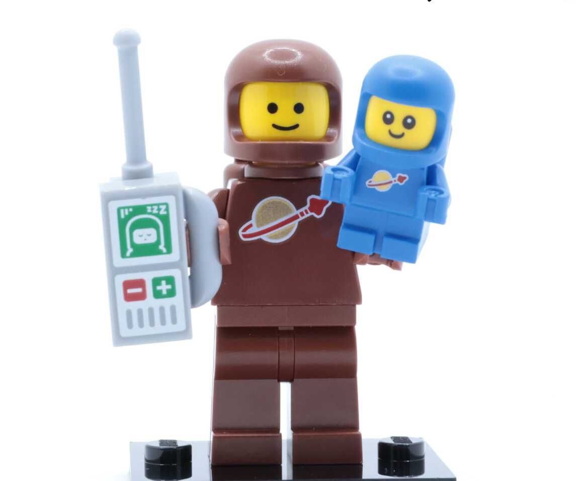 Lego minifigures - 24 seria - Astronauta z dzieckiem