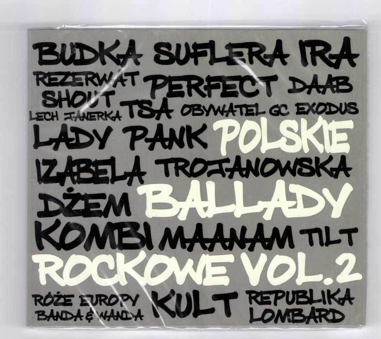 Polskie Ballady Rockowe Vol.2 (CD) Deluxe Edition IRA, Kombi, Kult