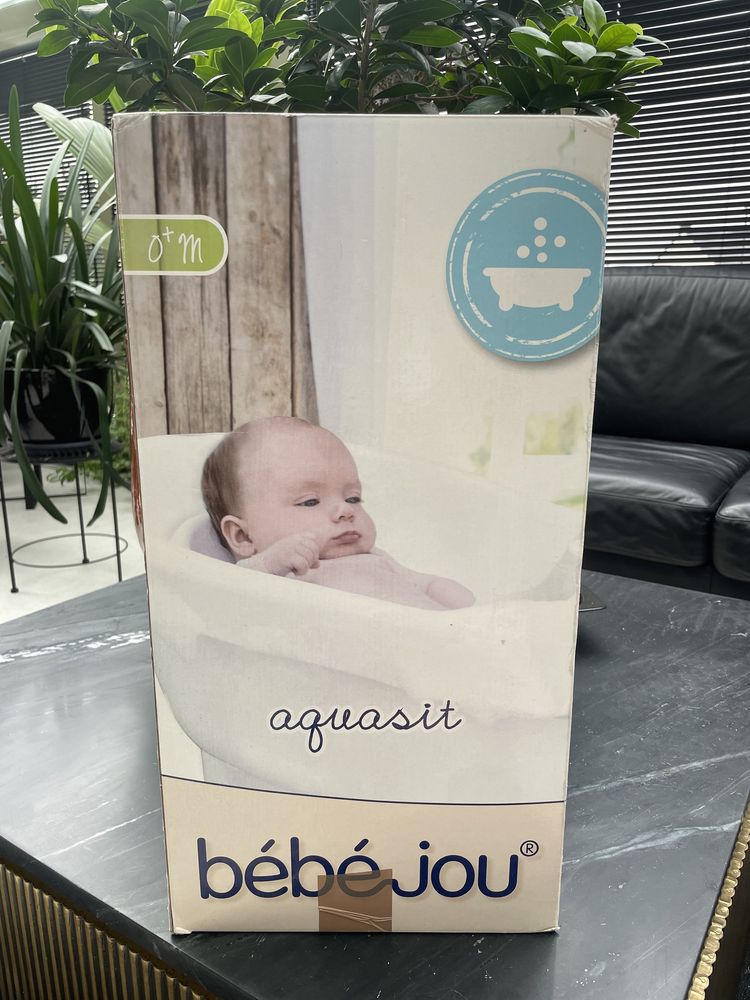 bébé-jou Wkładka do wanienki Biała 417201