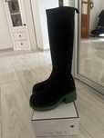 Buty materialowe skarpeta