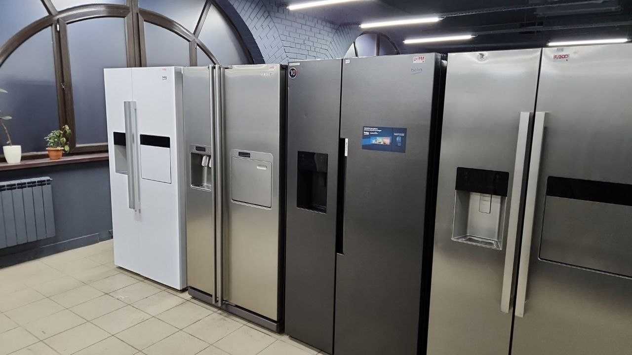 Двокамерний холодильник б/в INDESIT DF4181W з ЄС Система NoFrost. Київ