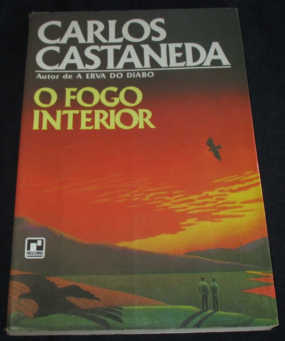 Livro O Fogo Interior Carlos Castaneda